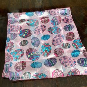 Easter Egg Patterned Scarf